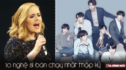 10 nghệ sĩ bán chạy nhất thập kỉ: Ngoài BTS còn nghệ sĩ Kpop nào lọt top?