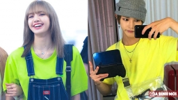 Top 5 idol mặc đồ neon đẹp nhất Kpop: Lisa xinh như búp bê, Suho đúng chuẩn soái ca