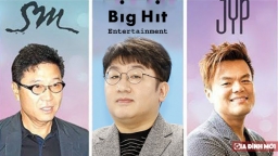 Big Hit được dự đoán sẽ đánh bật YG trong Big 3, phản ứng của netizen mới bất ngờ