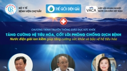 Bác sĩ Bệnh viện Chợ Rẫy phân tích nước điện giải ion kiềm giúp hệ tiêu hóa khỏe mạnh hơn