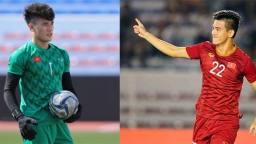 CHÍNH THỨC: Đội hình ra sân U23 Việt Nam với U23 Jordan tối nay 13/1