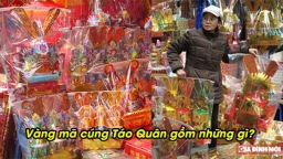 Vàng mã cúng ông Công ông Táo gồm những gì, hướng dẫn sắm lễ đúng phong tục