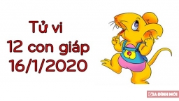 Tử vi 12 con giáp hôm nay 16/1/2020: Tuổi Dần vận trình không tốt, tuổi Thân may mắn