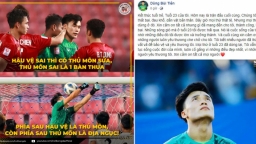 Thủ môn Bùi Tiến Dũng nói gì sau sai lầm đáng tiếc trận U23 Việt Nam vs U23 Triều Tiên?