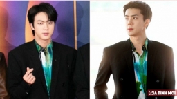 Sehun (EXO) - Jin (BTS) diện cùng 1 thiết kế, fan tranh cãi nảy lửa xem ai đẹp nhất?