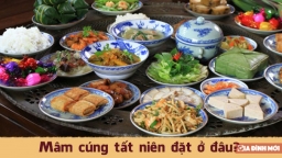 Mâm cúng tất niên đặt ở đâu mới đúng, 3 lưu ý cần ghi nhớ khi cúng không phải ai cũng biết