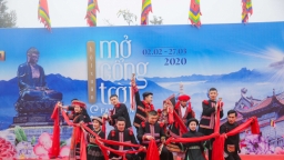 Sun World Fansipan Legend tưng bừng khai mạc Hội xuân mở cổng trời Lễ hội khèn hoa 2020