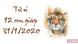 Tử vi 12 con giáp hôm nay 31/1/2020: Tuổi Dần gặp chút sóng gió, tuổi Mão nhiều may mắn