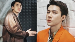 Lâu lâu mới xuất hiện, Sehun (EXO) gây bão nhờ visual đỉnh cao, fan hô truyền thái y gấp