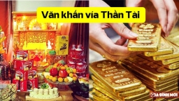 Văn khấn vía Thần Tài ngày mùng 10 tháng Giêng đúng phong tục