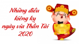 Những điều kiêng kỵ ngày vía Thần Tài 2020 để thu hút may mắn, tài lộc