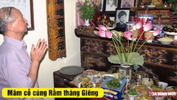 Gợi ý mâm cỗ cúng Rằm tháng Giêng đủ đầy, dâu đảm làm mẹ chồng tấm tắc khen