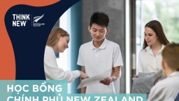 Học bổng Chính phủ New Zealand trị giá 4,8 tỷ đồng dành cho học sinh Việt Nam