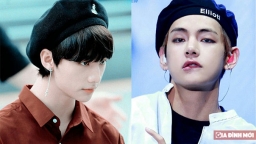 10 idol Kpop đội beret: V (BTS) đẹp phát hờn, mỹ nam EXO khiến fan đổ rạp vì quá 'men-lì'