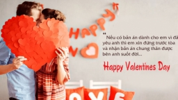 Top 16 lời chúc Valentine cho chồng, bạn trai ngọt ngào, lãng mạn nhất