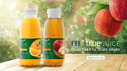 Ra mắt TH true JUICE - nước trái cây và sữa trái cây hoàn toàn từ thiên nhiên