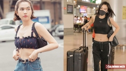 Sao Vbiz diện croptop khoe eo thon: Chi Pu được khen hết lời, Ngọc Trinh bị chê phản cảm