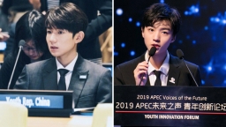 TFBOYS nói tiếng Anh: Vương Nguyên đối đáp tự tin, Thiên Tỉ được khen lưu loát