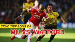 Link xem trực tiếp bóng đá Ngoại hạng Anh: MU vs Watford trên K+PM