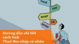 Cách tính thuế thu nhập cá nhân chính xác và đầy đủ nhất