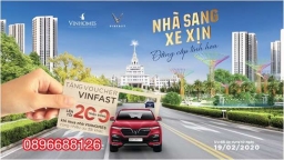 Mua nhà Vinhomes - tậu ngay Vinfast: Quà khủng đầu năm