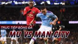 Trực tiếp bóng đá Ngoại hạng Anh: MU vs Man City trên K+PM