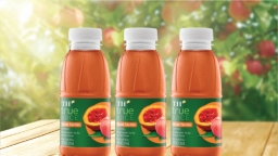 Tăng đề kháng với Nước ép trái cây TH true JUICE Táo Gấc tự nhiên