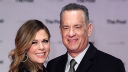 Vợ chồng tài tử Tom Hanks - Rita Wilson dương tính với COVID-19