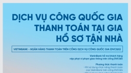 VietinBank cung cấp Giải pháp Thanh toán trên Cổng Dịch vụ công Quốc gia