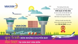 Sân bay Vân Đồn đón 158 người Việt từ châu Âu về nước