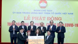 BAC A BANK ủng hộ 5 tỷ đồng góp sức phòng chống dịch COVID-19