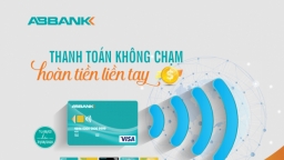 Cơ hội hoàn tiền lên đến 300.000 VNĐ với ABBANK visa contactless