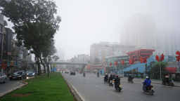 Dự báo thời tiết Hà Nội hôm nay 23/3: Trời âm u, sương mù bao phủ cả ngày
