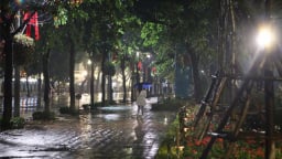 Dự báo thời tiết 25/3: Đêm và sáng có mưa rào và dông rải rác