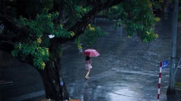 Dự báo thời tiết Hà Nội hôm nay 25/3: Ngày có mưa rào và dông vài nơi, tối và đêm trời âm u