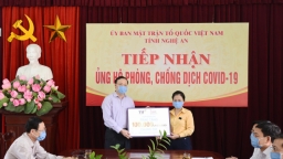 Nguồn dinh dưỡng tiếp sức cho các lực lượng tuyến đầu chống dịch Covid-19