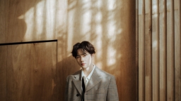 Suho (EXO) chia sẻ về album 'Self-Portrait': Tôi thấy phấn khích và áp lực