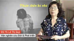 GS.TS Lê Thị Quý và bài thơ 'Thiên thần bé nhỏ' tặng cháu bé 3 tuổi bị bạo hành