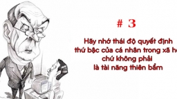 9 hành động sẽ quyết định bạn là ai trong cuộc sống này