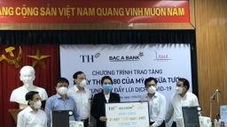 Doanh nghiệp tặng máy thở cho bệnh viện tại Nghệ An, chung tay đẩy lùi COVID-19