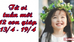 Tử vi 12 con giáp tuần mới từ 13/4 - 19/4: Tuổi Mão gặp tiểu nhân, tuổi Hợi thuận lợi