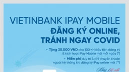 Tặng ngay 30.000 VND và miễn phí giao dịch VietinBank iPay Mobile