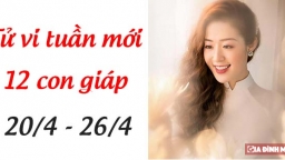 Tử vi 12 con giáp tuần mới từ 20/4 - 26/4: Tuổi Thìn gặp rắc rối, tuổi Mùi có nhiều tin vui