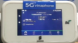 VNPT thử nghiệm thành công mạng VinaPhone 5G phục vụ thương mại