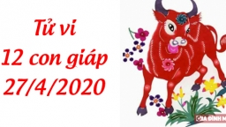 Tử vi 12 con giáp hôm nay 27/4: Tuổi Sửu suôn sẻ, tuổi Mão dễ bị mất lòng