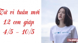 Tử vi 12 con giáp tuần mới từ 4/5 - 10/5: Tuổi Dần gặp hung vận, tuổi Mùi tình cảm khởi sắc