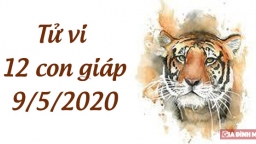 Tử vi 12 con giáp hôm nay 9/5: Tuổi Dần tài chính tốt, tuổi Mão gặp nhiều việc