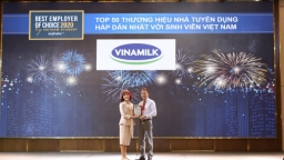 Vinamilk là thương hiệu nhà tuyển dụng hấp dẫn nhất Việt Nam do các bạn trẻ bình chọn