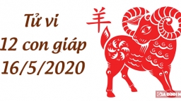 Tử vi 12 con giáp hôm nay 16/5: Tuổi Tị tình duyên rực rỡ, tuổi Mùi không mấy may mắn