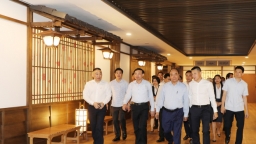 Sun Group khai trương khu nghỉ dưỡng suối khoáng Yoko Onsen tại Quảng Ninh